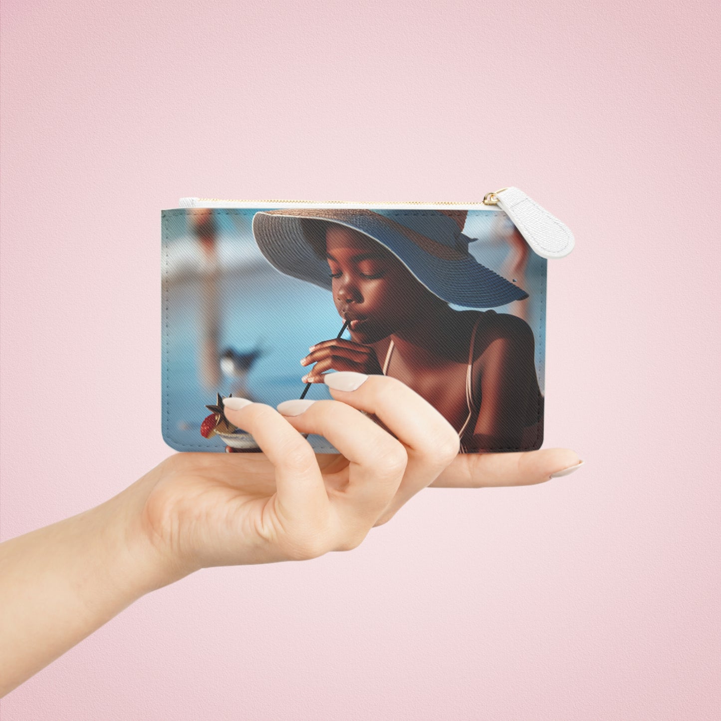 Monedero Clutch